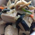 ほっほ's cooksnap of when they made 高野豆腐のわかめと野菜煮.