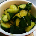 saki1230's cooksnap of when they made 簡単‼きゅうりの浅漬け☆.