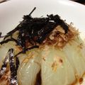 のりたまーにゃ's cooksnap of when they made レンチン＊新玉ねぎまるごと和風グラタン.