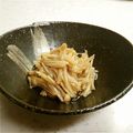 ☆トモトモ☆'s cooksnap of when they made なめたけ（えのきの砂糖醤油煮）.