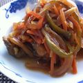 R May's cooksnap of when they made 骨無し！鯵の南蛮漬け☆.