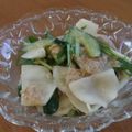 さんうーはるはる's cooksnap of when they made カブときゅうりのサラダ.