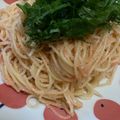 ﾌﾞﾚﾝﾀﾞ's cooksnap of when they made 白だしで簡単なのに極ウマの明太子パスタ.