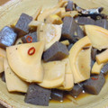 ジャスミン＆グレイス's cooksnap of when they made いりこで筍と蓮根の煮物＊蒟蒻プラス.