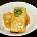くろうさこ's cooksnap of when they made ☆簡単定番♪てりやき豆腐ステーキ☆.