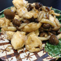♪Aya's cooksnap of when they made 鶏ささみとしめじの柚子胡椒焼き.