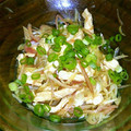 まゃ吉's cooksnap of when they made ささみとみょうがのサラダ.