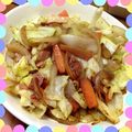 Pochi1119's cooksnap of when they made 春キャベツとベーコンの簡単甘辛炒め.