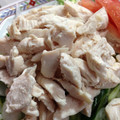 バイキンマーン's cooksnap of when they made レンジでやわらか♡ささみのワサビ和え.