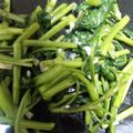 andyhope69's cooksnap of when they made シンプルでおいしい！空芯菜の炒め物.