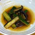 ねりーぬ's cooksnap of when they made なすときゅうりのピリ辛炒め.
