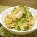 ととばし's cooksnap of when they made かぶと油揚げの和風丼.