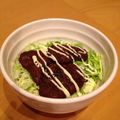 Coffee1225's cooksnap of when they made *我が家のソースカツ丼*.