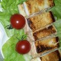 エーアールママ's cooksnap of when they made ツナと大葉のはんぺんサンド.