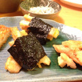 お湯の子's cooksnap of when they made たけのこの磯部から揚げ.