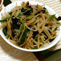 ぴーちゃんぱぱ's cooksnap of when they made ほうれん草ともやしの海苔和え.