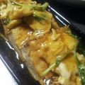 ちょびa's cooksnap of when they made 焼き豆腐の卵あんかけ。.