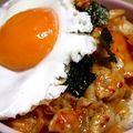 せろ君's cooksnap of when they made とろ～り♪チーズのキムチ丼ッ♪.