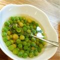 ♪aiai♪'s cooksnap of when they made グリンピースのひすい煮.