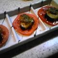 annsroom's cooksnap of when they made トマトとナスのステーキ～オニオンソース.