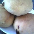 ミルクボール's cooksnap of when they made 油分ゼロ☆豆乳入りコーンパン.
