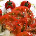 せろ君's cooksnap of when they made トマトのマリネ♫♬.
