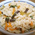 mrsjey's cooksnap of when they made 蕗（ふき）＆蕨（わらび）のご飯.