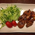 はあたん0131's cooksnap of when they made ササミの香味焼き.