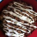 あやこ326's cooksnap of when they made ＊豆腐そぼろのマヨ玉丼＊.