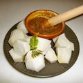 FUKINO's cooksnap of when they made 簡単!!里芋とウマウマ山椒味噌.