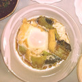 ★maiam★'s cooksnap of when they made 油揚げとチンゲンサイと卵の煮浸し.