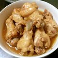 くじら母's cooksnap of when they made マイヤー圧力鍋で作る手羽元の煮物.
