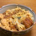 けろちゃん。's cooksnap of when they made ふわふわ卵のうな玉丼.