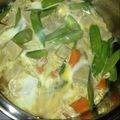 あぃ©'s cooksnap of when they made 絹さやと高野豆腐の卵とじ.