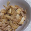 ｚｉｇｕ's cooksnap of when they made エリンギと豚肉の♡韓国風コチュジャン炒め.