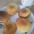 大さじ1's cooksnap of when they made 簡単おやつシリーズ☆ミニどらやき.