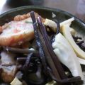 くるん♪'s cooksnap of when they made ワラビとタケノコde煮物.