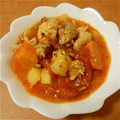 ★☆Ｒｉｕ☆★'s cooksnap of when they made 炊飯器で簡単★鶏のトマト煮込み.