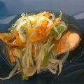 すっちねえ's cooksnap of when they made 生姜の効いた　鮭の野菜どっさりあんかけ.