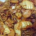 jewel1989's cooksnap of when they made ハマる！キムチ焼きそば☆.