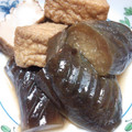 あおくろっこりー's cooksnap of when they made ナスとごぼ天、厚揚げをお出汁でたいたん.