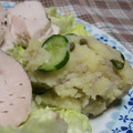 ふんわりしょこら's cooksnap of when they made ちりめん山椒で和風ポテトサラダ♪.