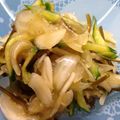 ぽむぽむ★'s cooksnap of when they made 新玉ねぎとピーマンの塩こんぶあえ.