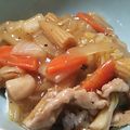 リイノ's cooksnap of when they made 中華丼.