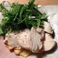 mei_mei25's cooksnap of when they made しっとり保存＊香味茹で鶏ムネ肉＊.