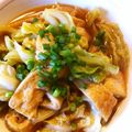 amiyuiママ's cooksnap of when they made 春キャベツと油揚げの炊いたん.