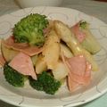 クミンchan's cooksnap of when they made 温サラダ♡ハム・ベーコンと野菜のマヨ炒め.