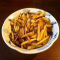 akikosbym's cooksnap of when they made さつまいものきんぴら.