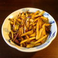 akikosbym's cooksnap of when they made さつまいものきんぴら.