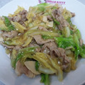 suisui_sue's cooksnap of when they made 豚肉とキャベツの中華炒め.